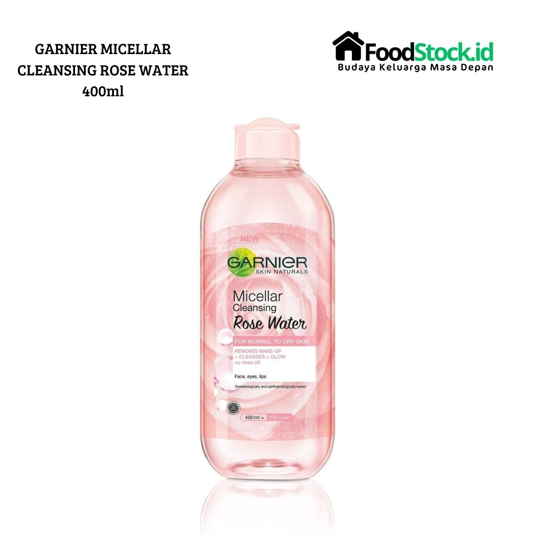 Garnier Micellar Cleansing Water Rose Water 400ml