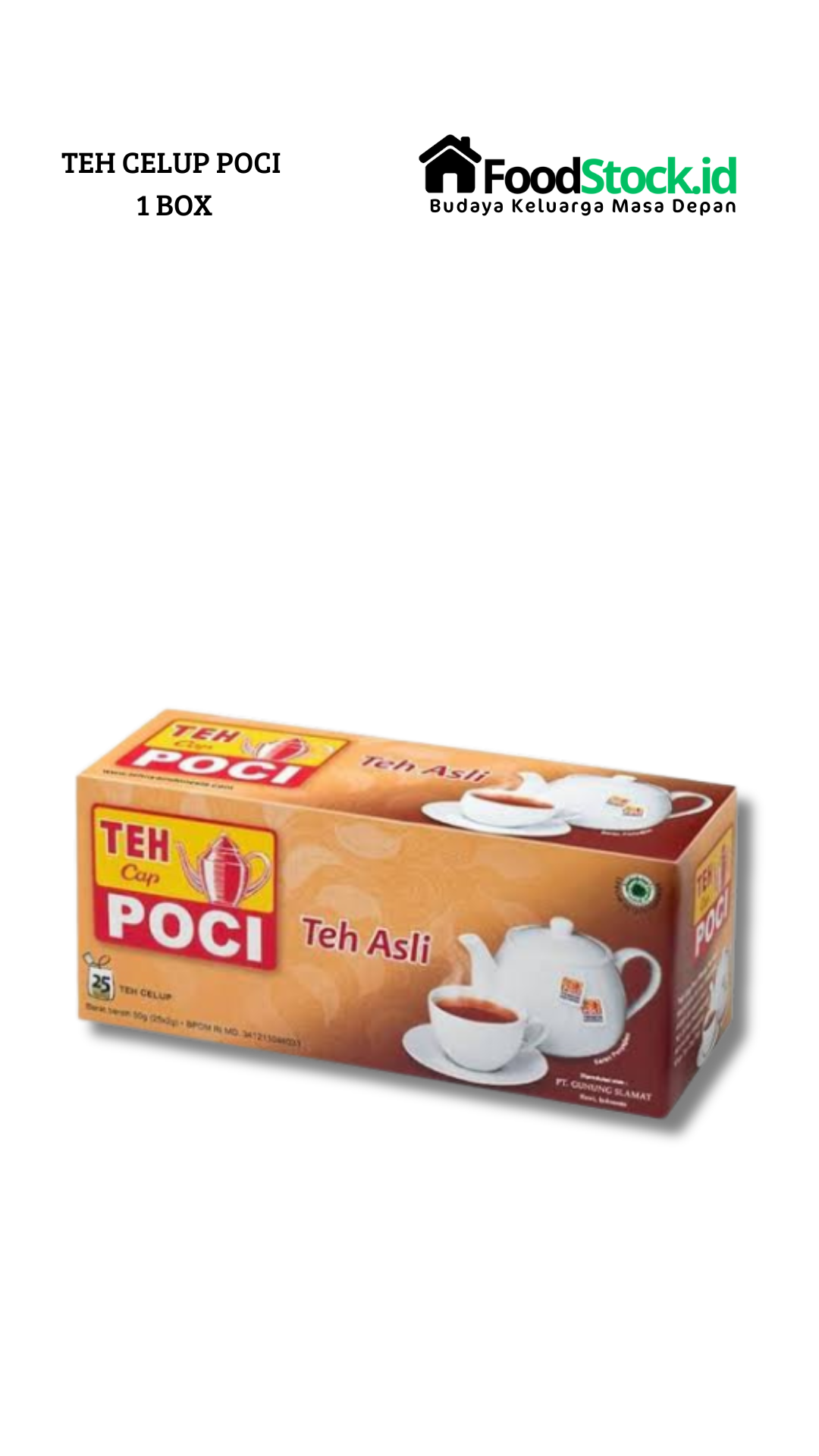 Teh Poci