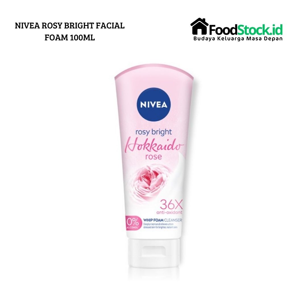 Nivea Rosy Bright Hokkaido 100ml