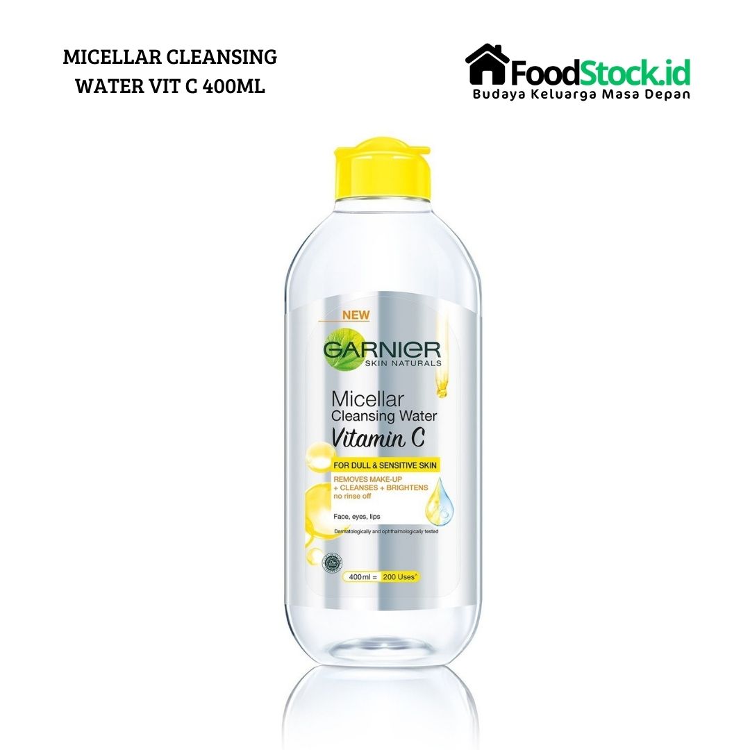 Garnier Micellar Cleansing Water Vitamin C 400ml