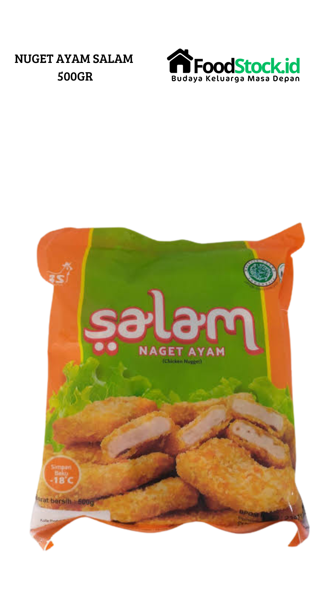 Nugget Salam 500gr