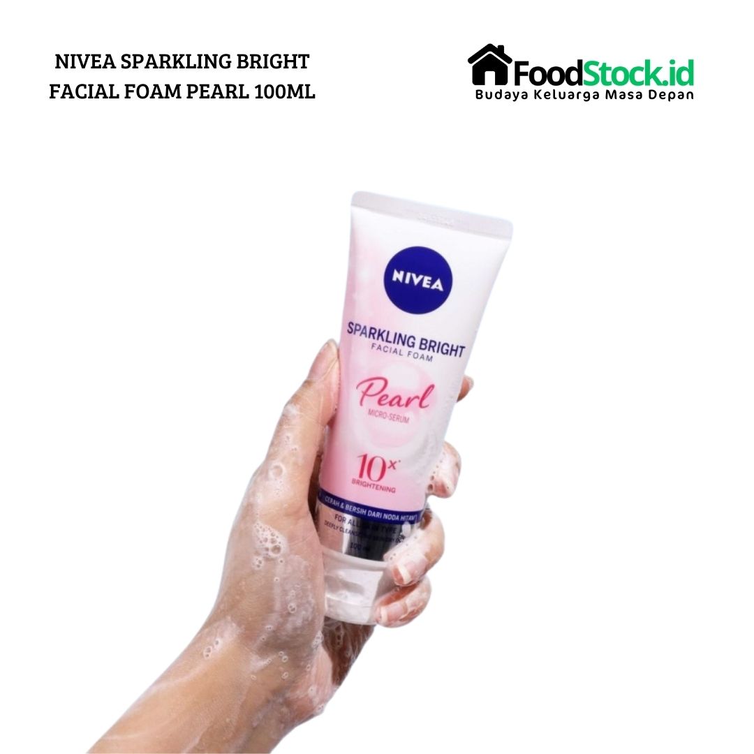 Nivea Sparkling Bright Pearl 100ml