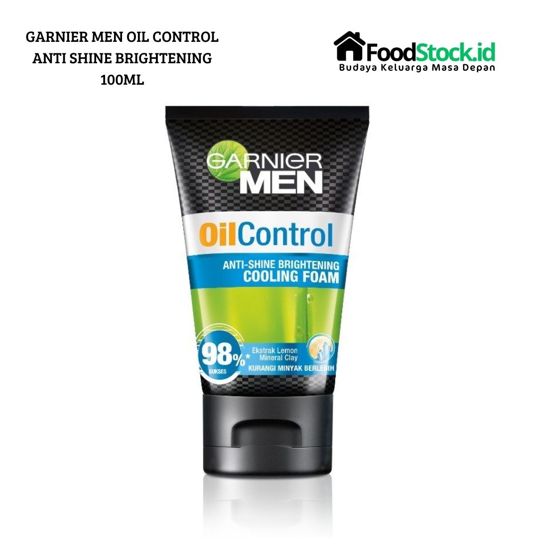 Garnier Men Oil Control Icy Scrub 100ml