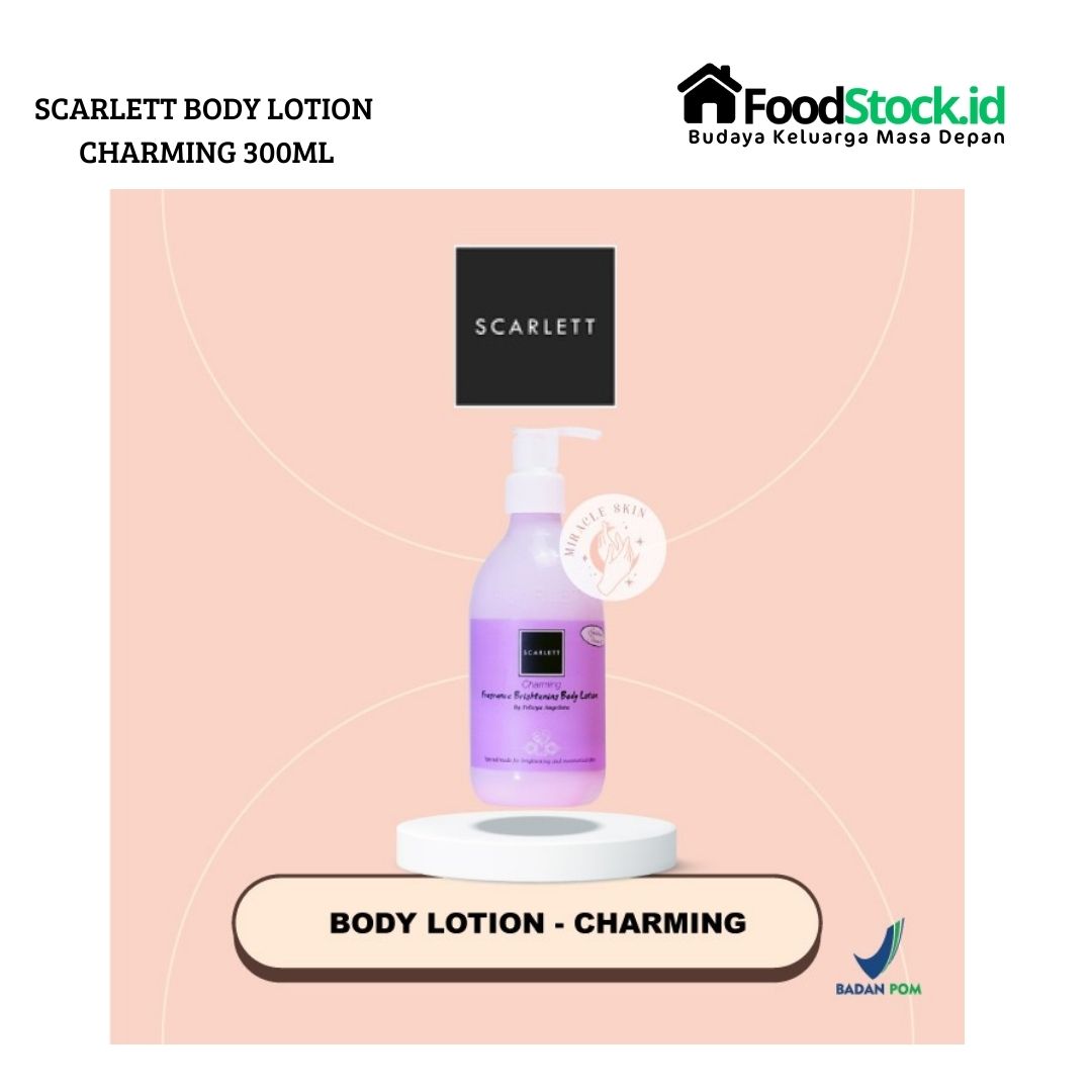 Scarlet Body Lotion Charming 300ml