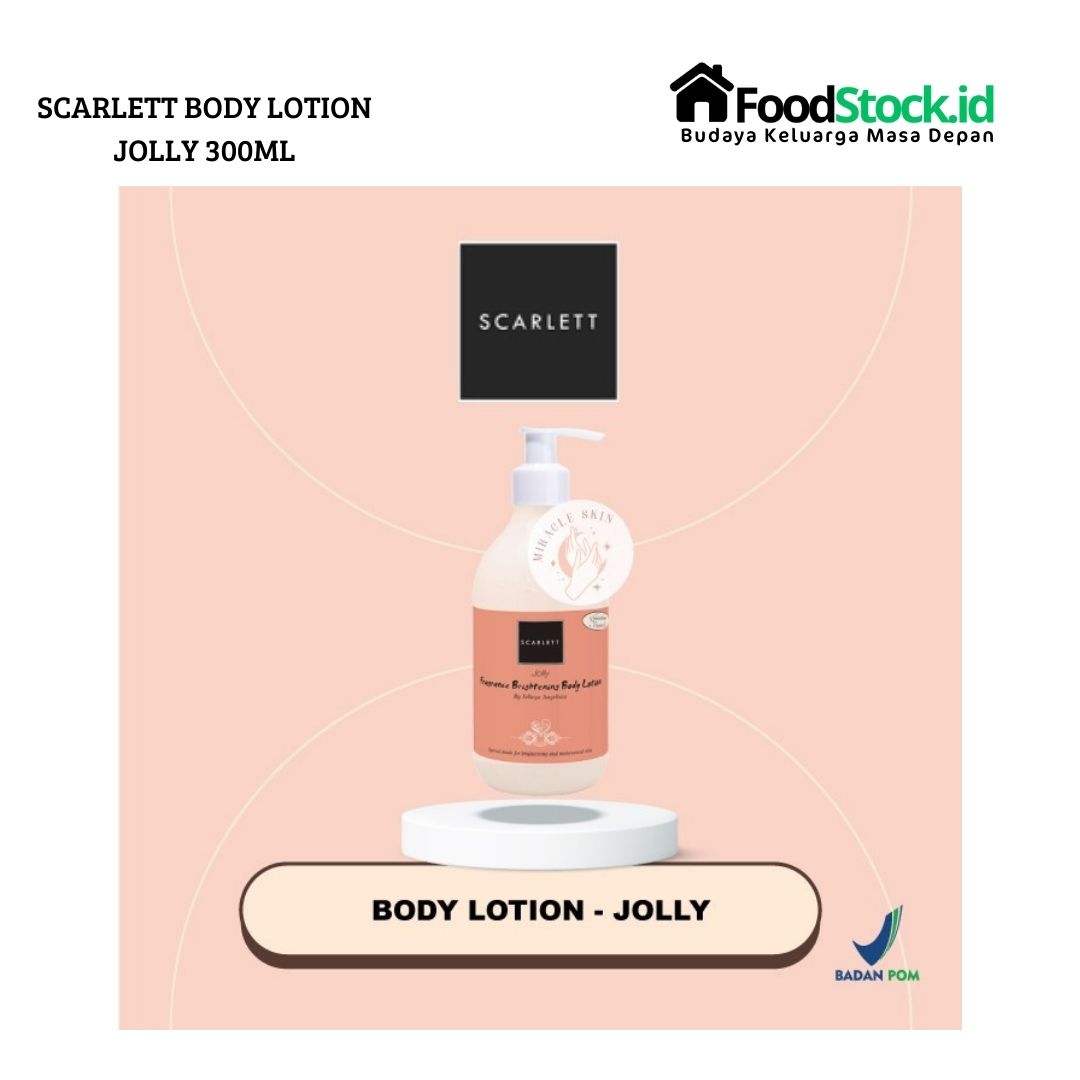 Scarlet Body Lotion Jolly 300ml