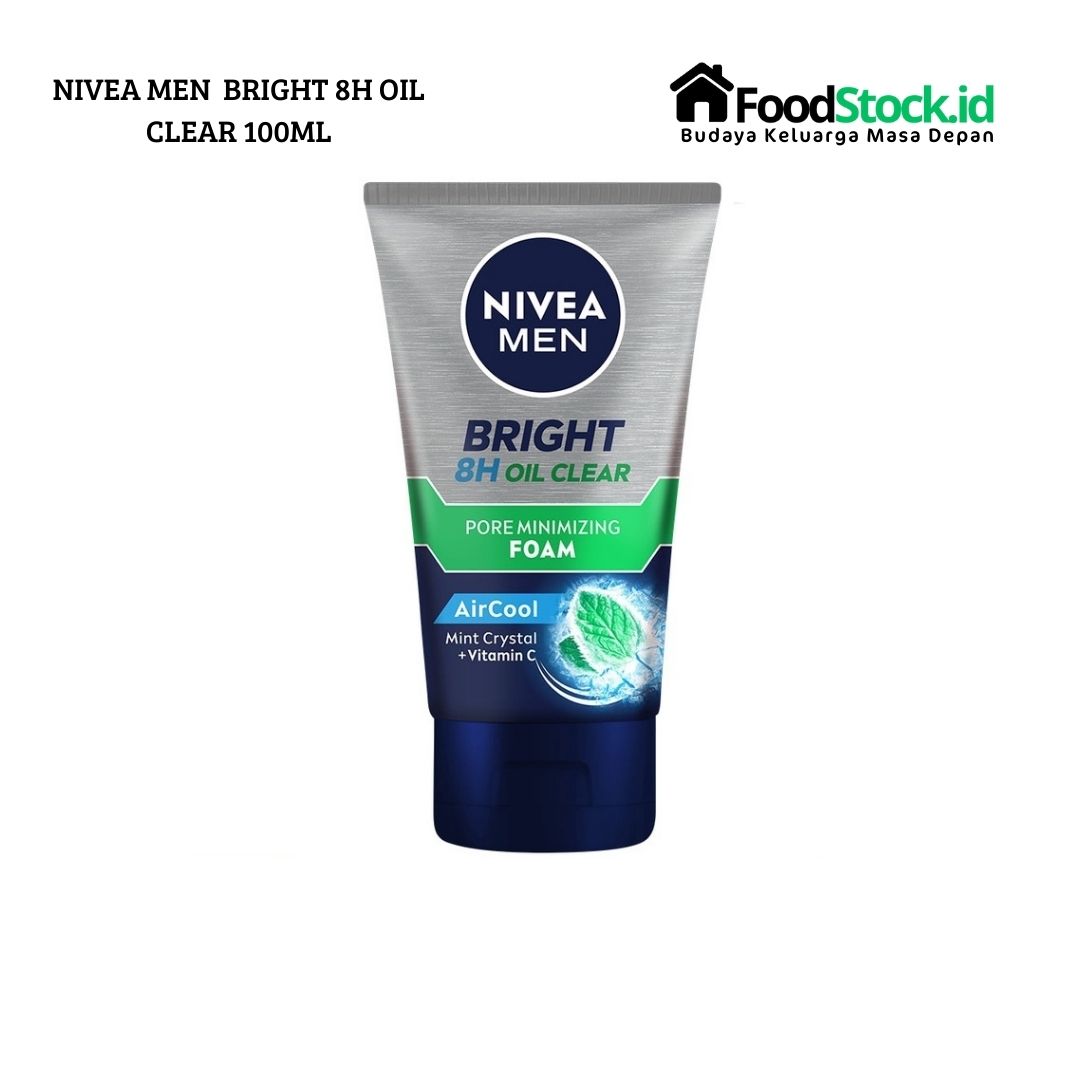 Nivea Men 8H Oil Clear Foam