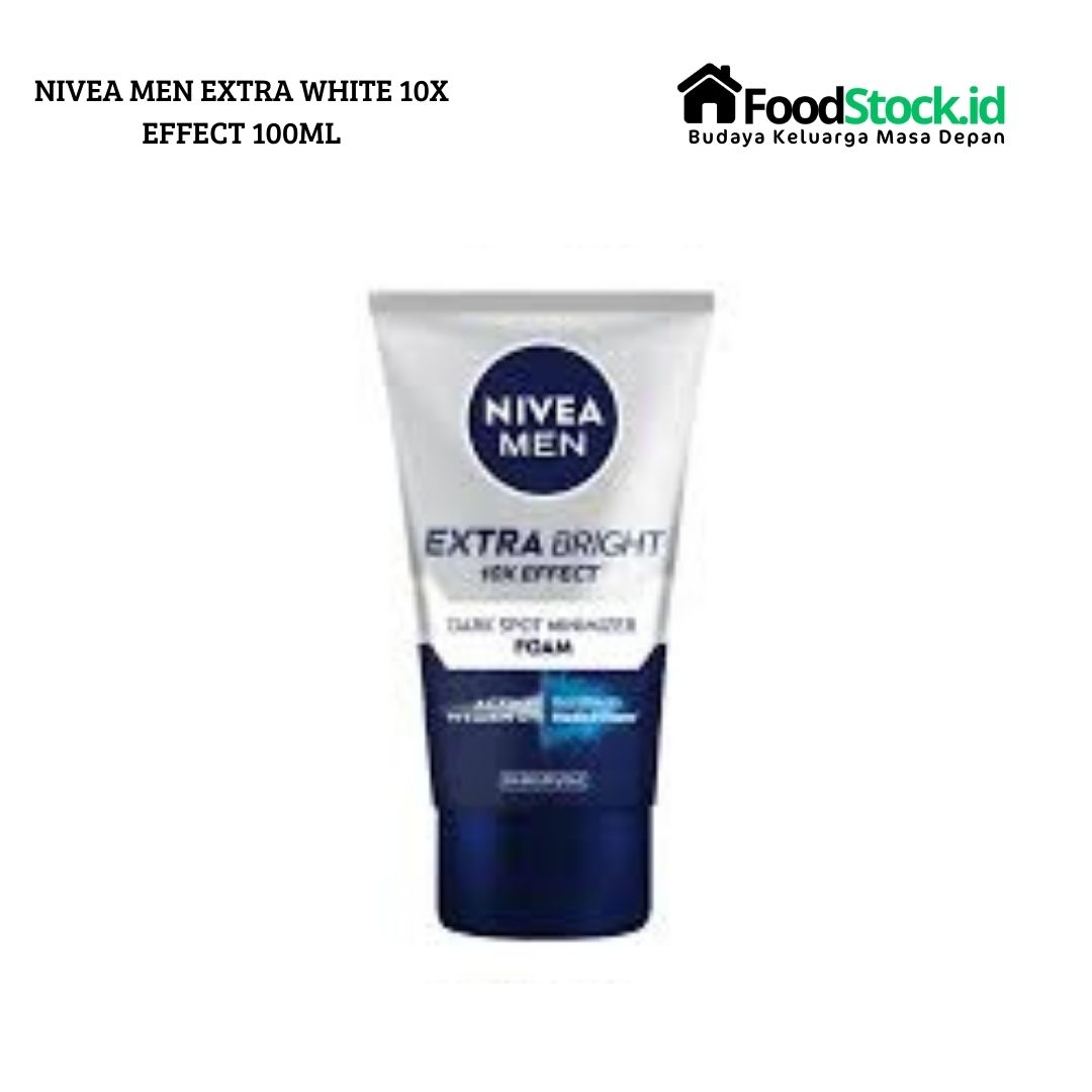 Nivea Men Extra Bright 10x Effect Foam