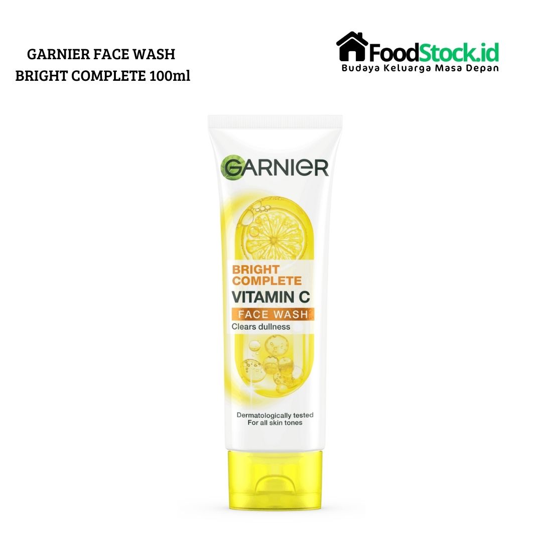 Garnier Bright Complete Vitamin C Face wash 100ml