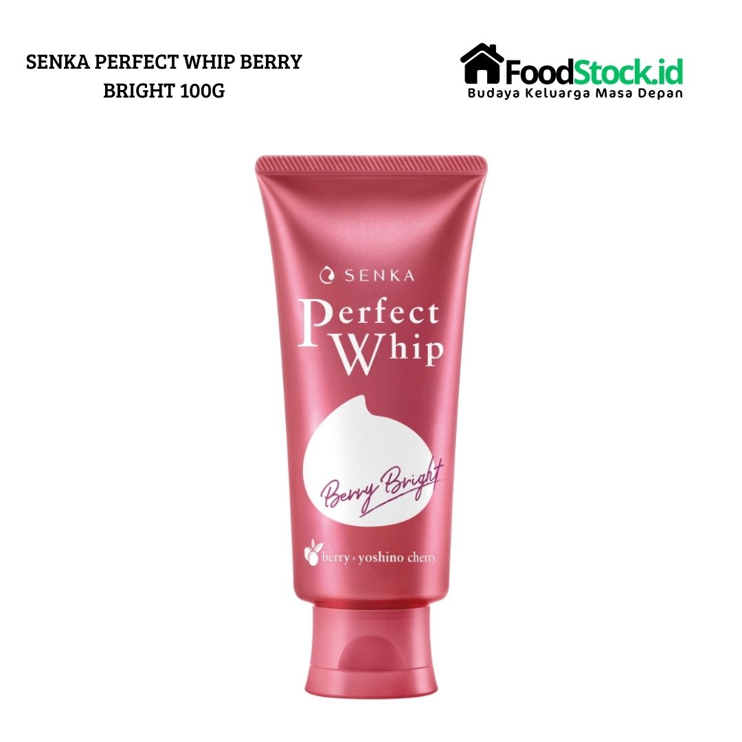 Senka Perfect Whip Berry Bright