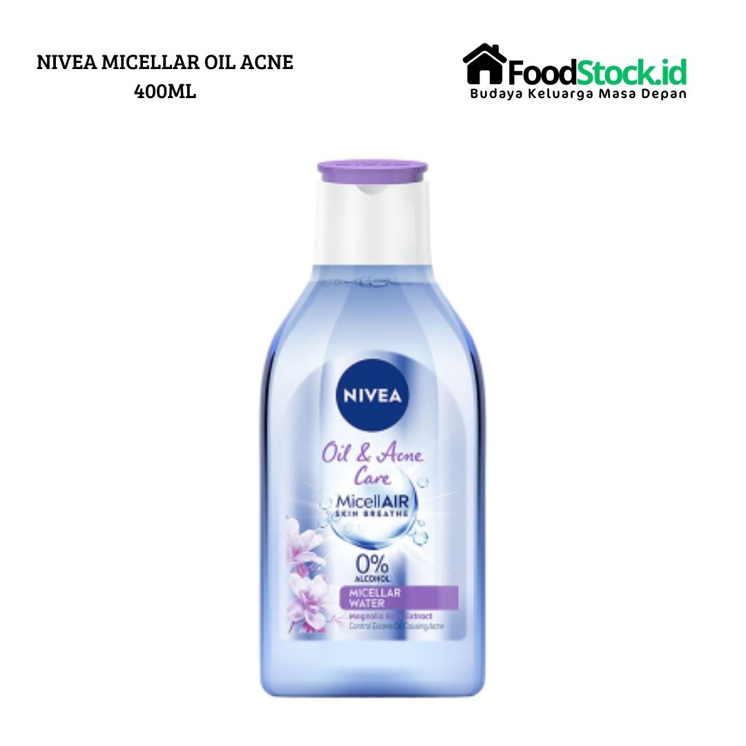 Nivea Micellar Oil Acne 400ml