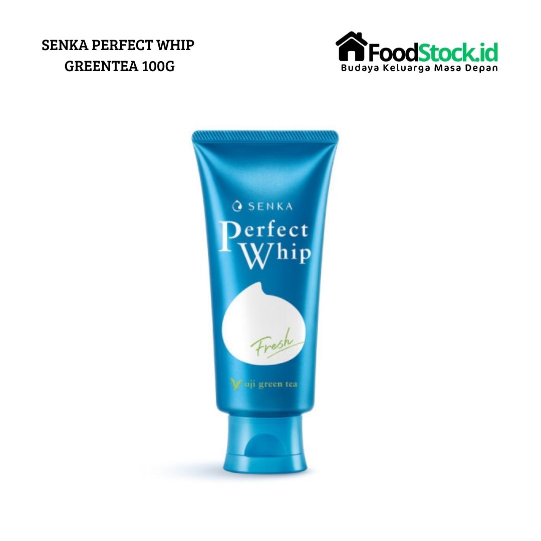 Senka Perfect Whip Green Tea