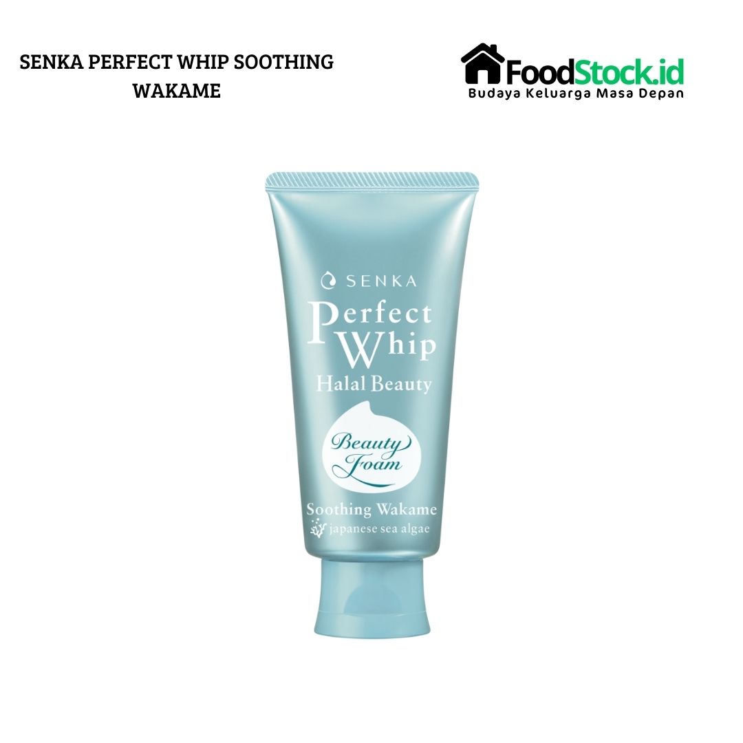 Senka Perfect Whip Soothing Wakame