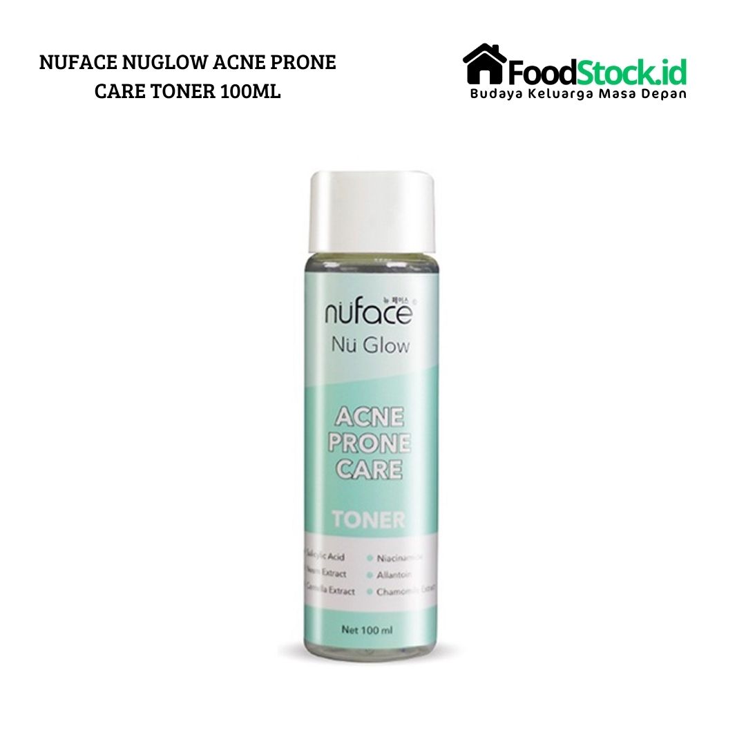 Nuface Nu Glow Acne Prone Care Toner