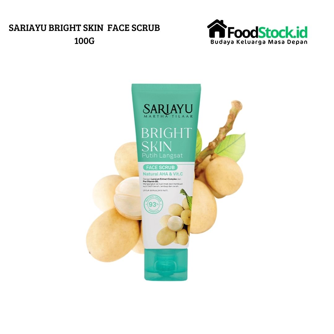 Sariayu Bright Skin Face Scrub