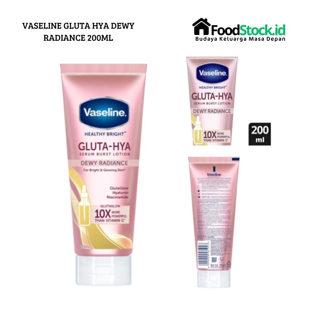 Vaseline Healthy Bright Gluta-HYA Dewy Radiance