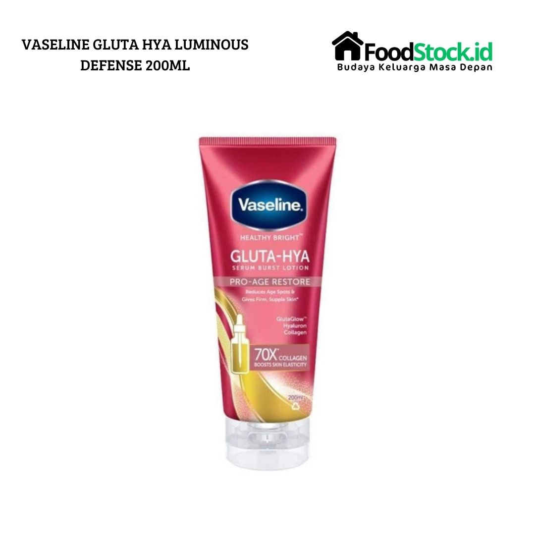 Vaseline Healthy Bright Gluta-Hya Luminous Defense