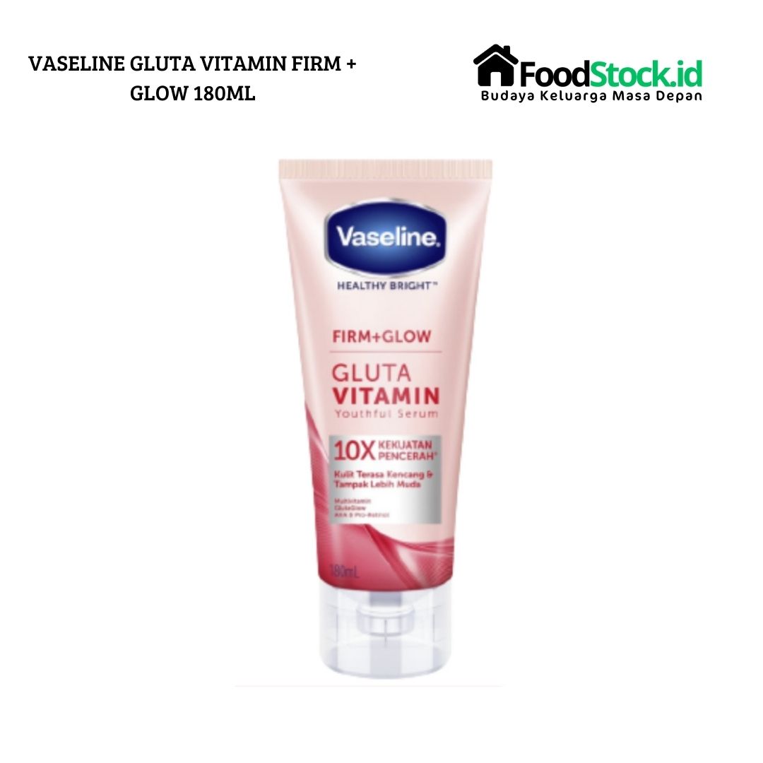 Vaseline Healthy Bright Gluta Vitamin Firm + Glow