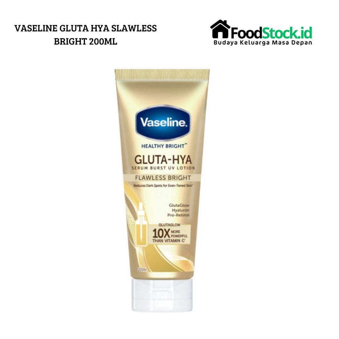 Vaseline Healthy Bright Gluta-HYA Flawless Bright