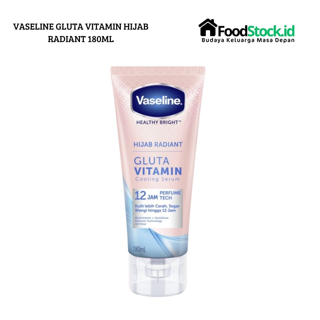 Vaseline Healthy Bright Gluta Vitamin Hijab Radiant