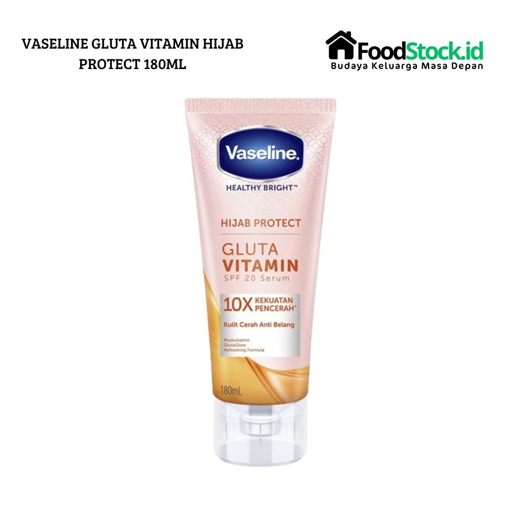 Vaseline Healthy Bright Gluta Vitamin Hijab Protect