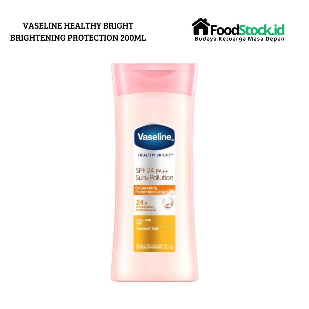 Vaseline Healthy Bright Brightening Protection Lotion