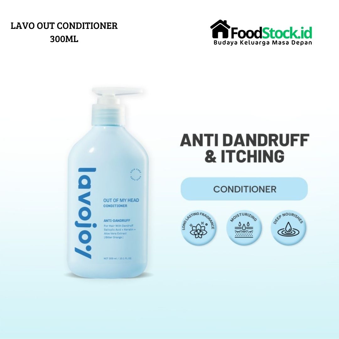 Lavojoy Conditioner Out Of My Head 300ml