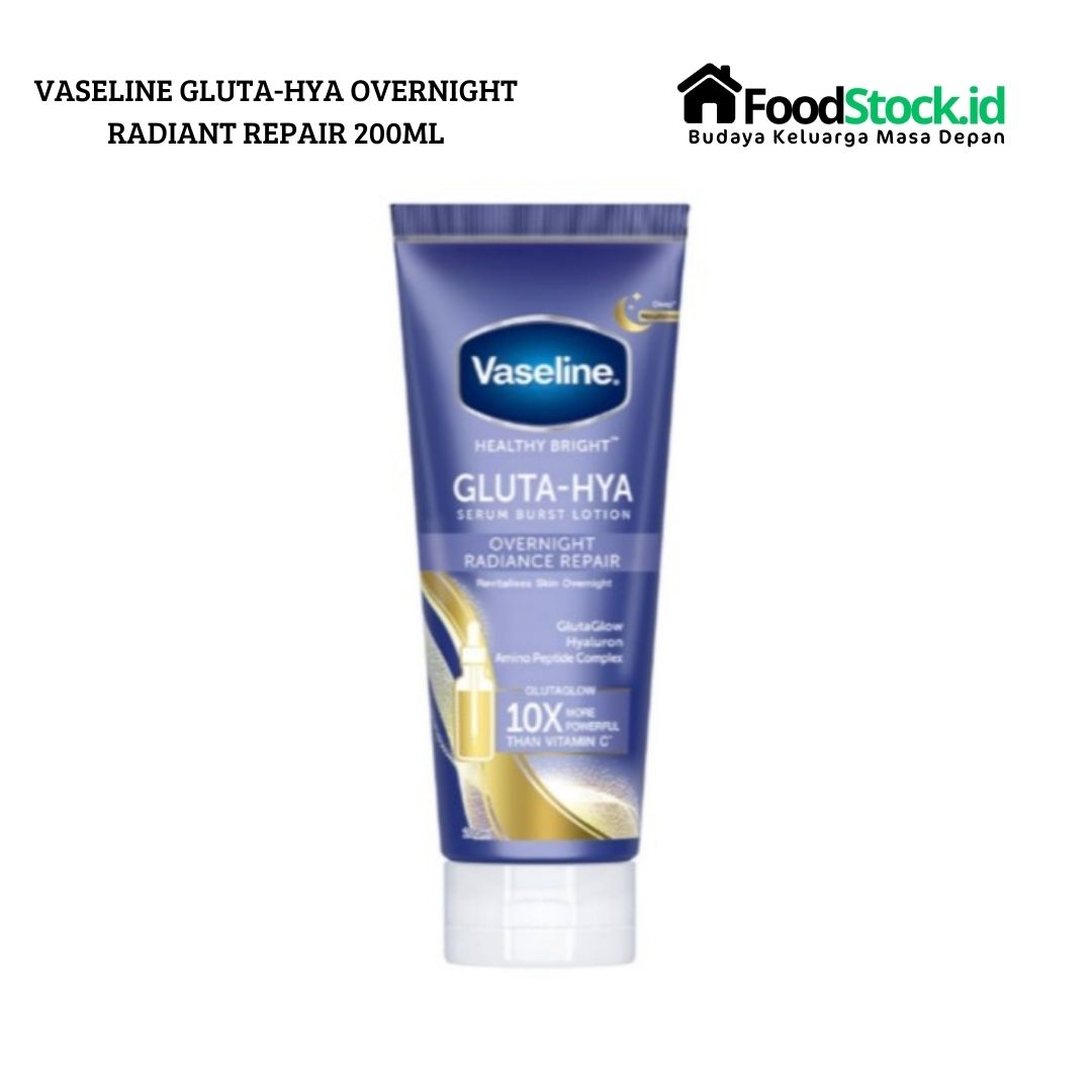 Vaseline Healthy Bright Gluta-HYA Overnight Radiance Repair