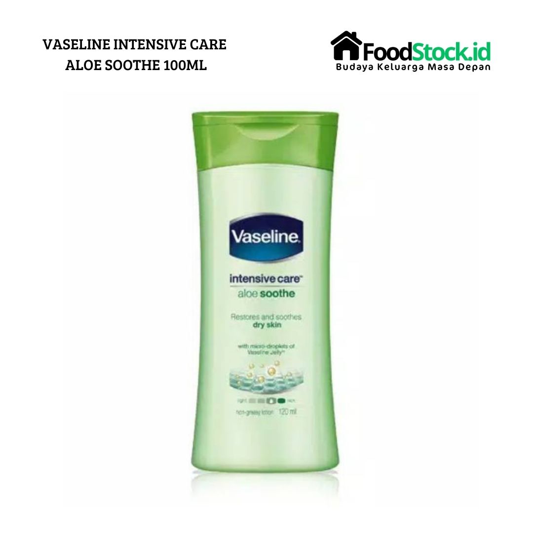 Vaseline Intensive Care Aloe Soothe