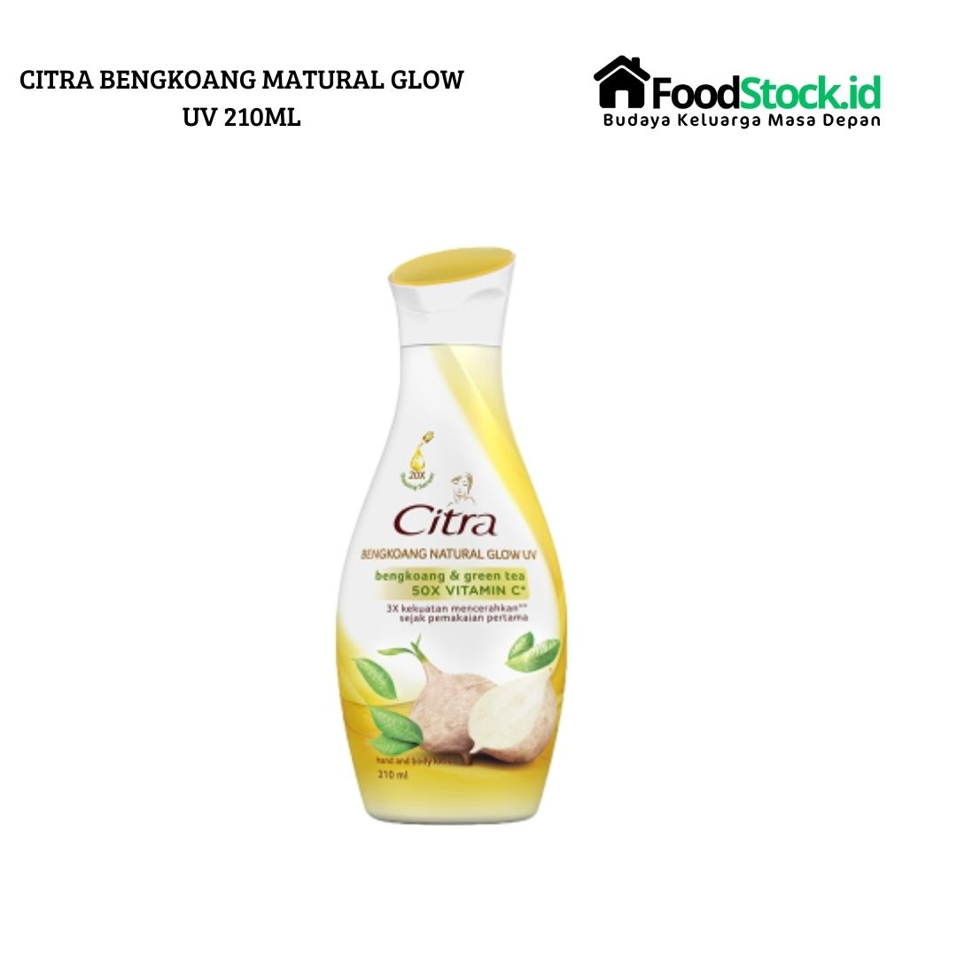 Citra Bengkoang Natural Glow UV 210 ml