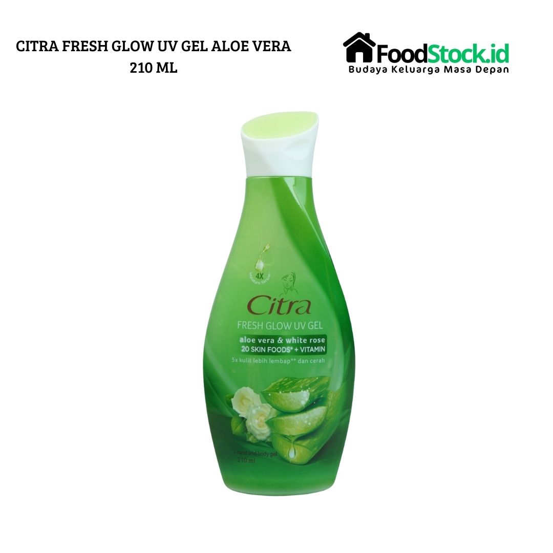 Citra Fresh Glow UV Gel Aloe & White Rose