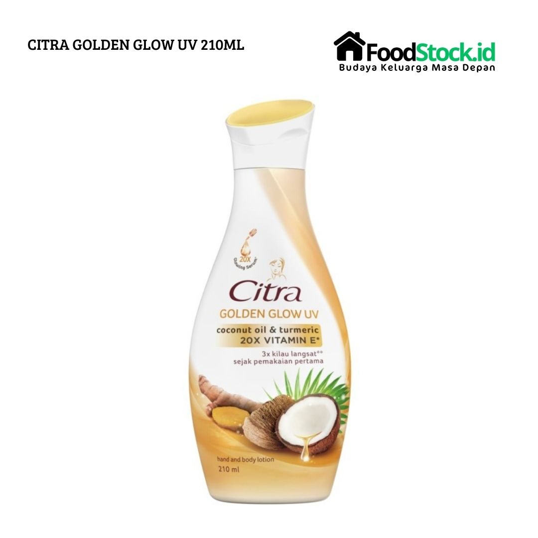 Citra Golden Glow UV 210 ml