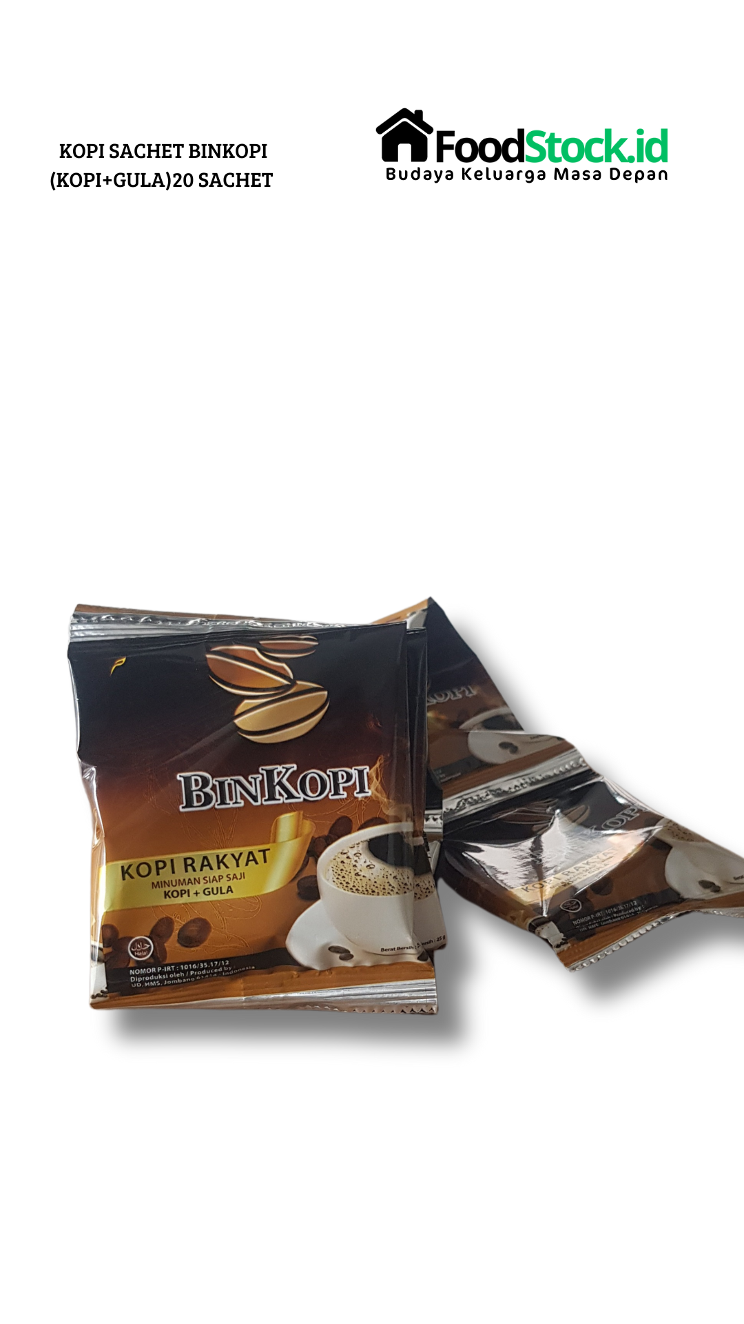 Kopi Sachet BinKopi