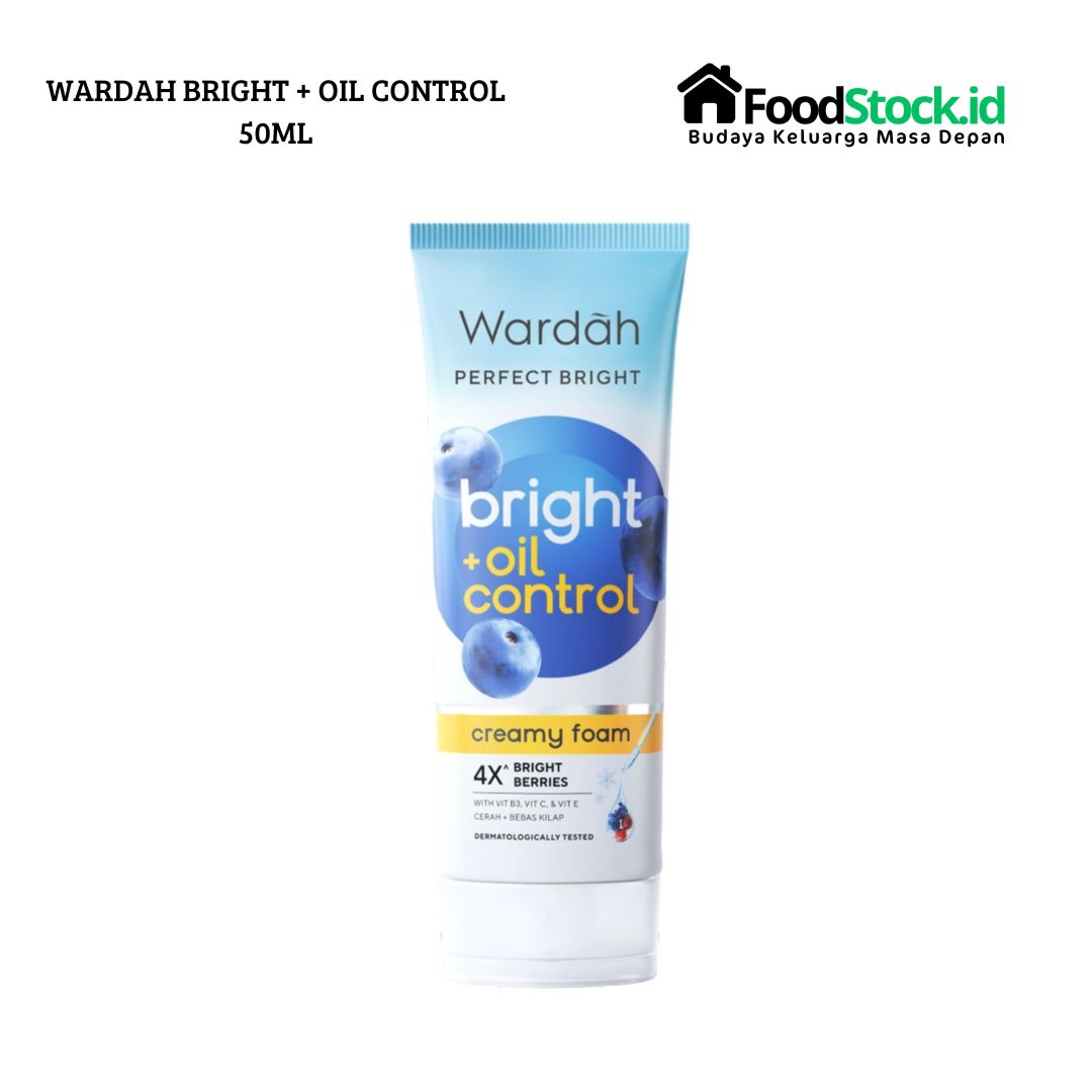 Wardah Bright + Oil Control 50ml