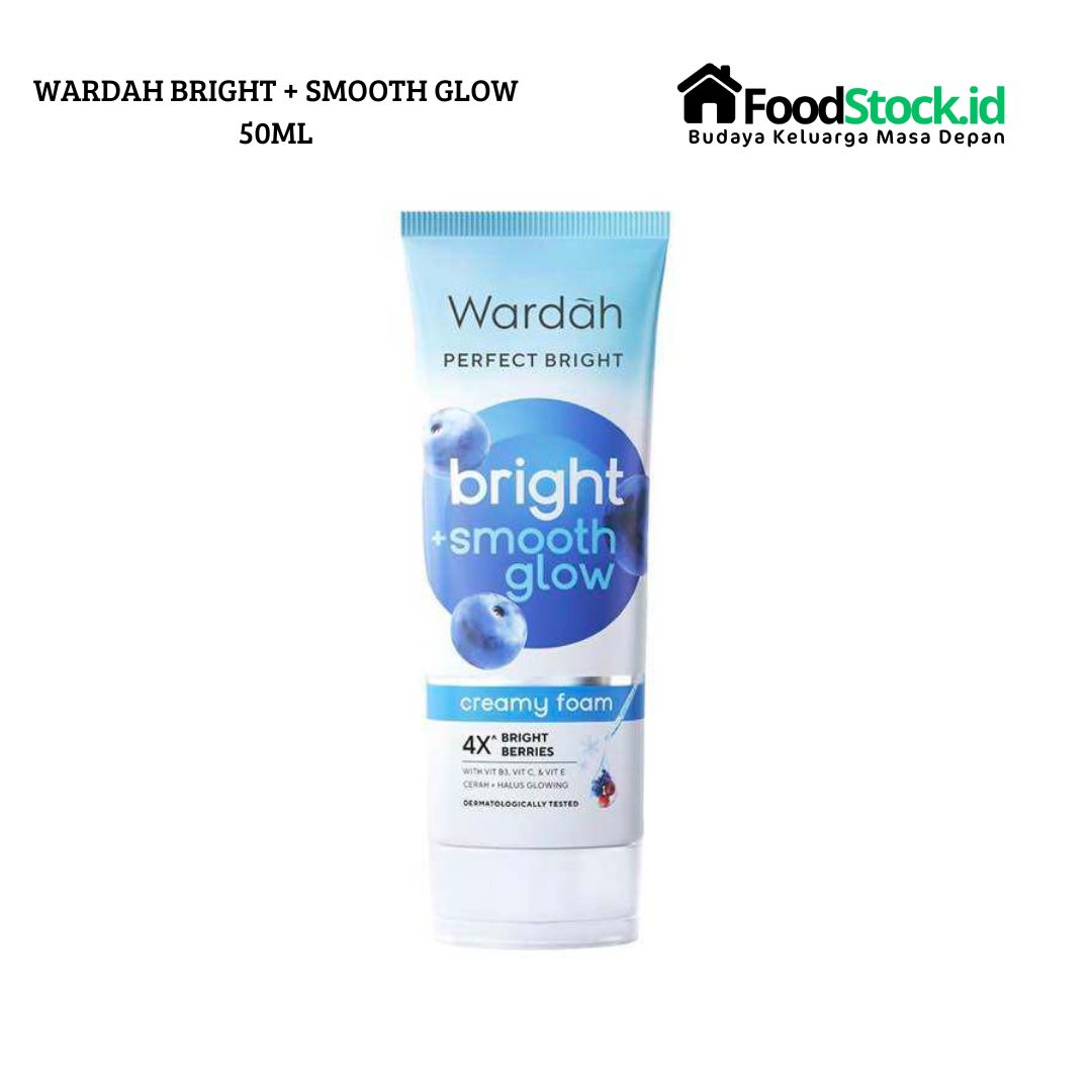 Wardah Bright + Smooth Glow 50ml