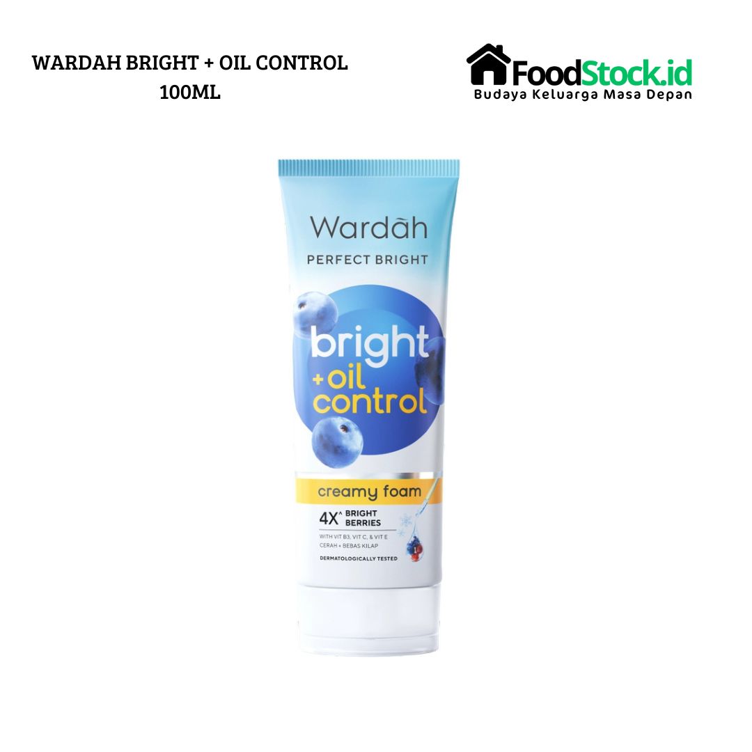 Wardah Bright + Oil Control 100ml