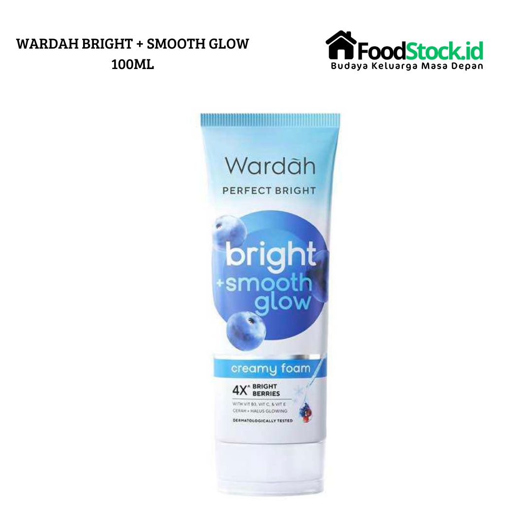 Wardah Bright + Smooth Glow 100ml