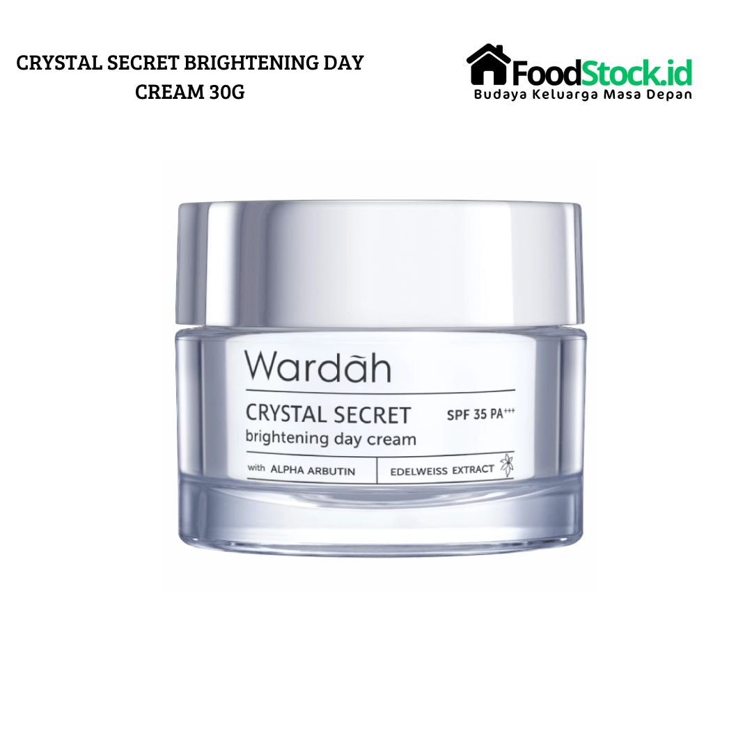 Wardah Crystal Secret Brightening Day Dream Cream + Normal To Dry