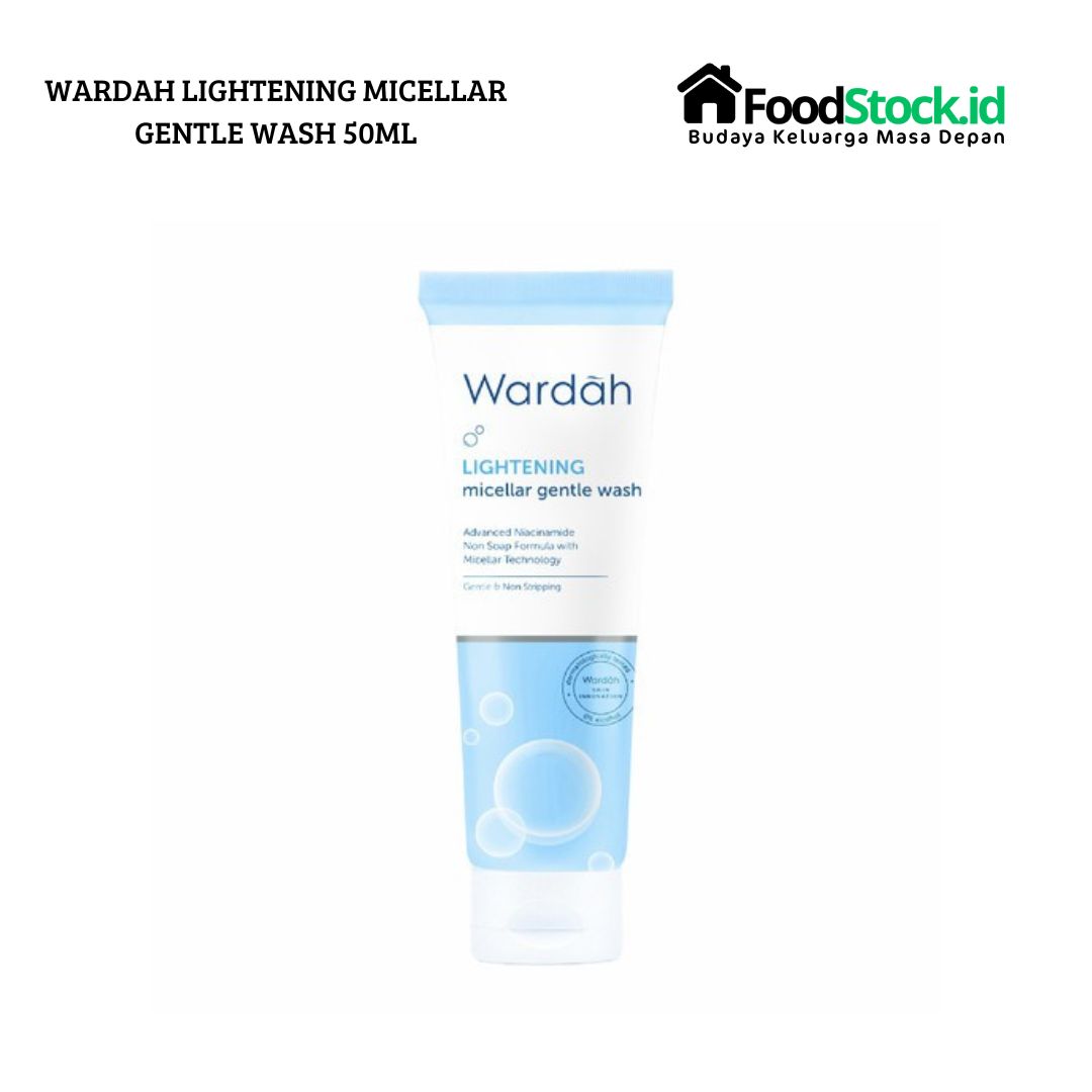 Wardah Lightening Micellar Gentle Wash