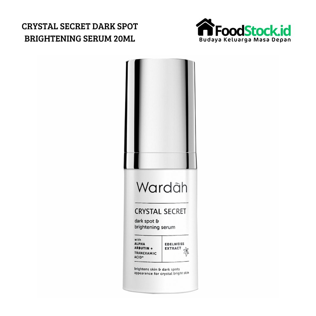 Wardah Crystal Secret Dark Spot & Brigtening Serum