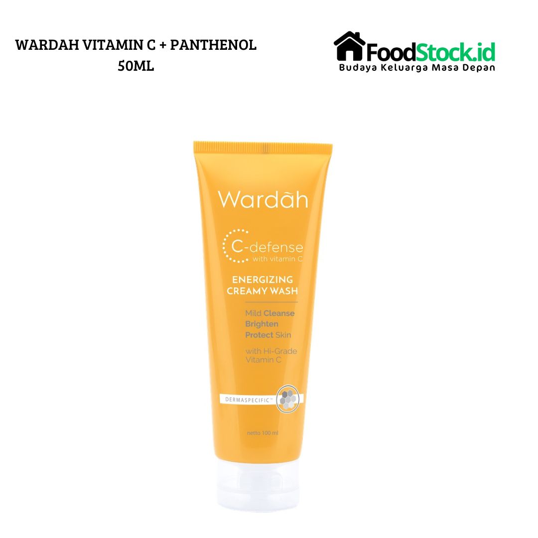 Wardah Vitamin C + Panthenol 50ml