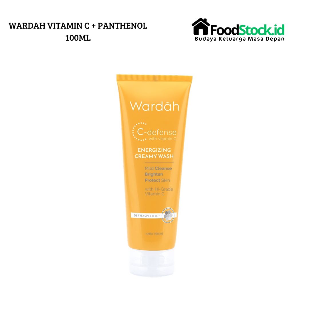 Wardah Vitamin C + Panthenol 100ml