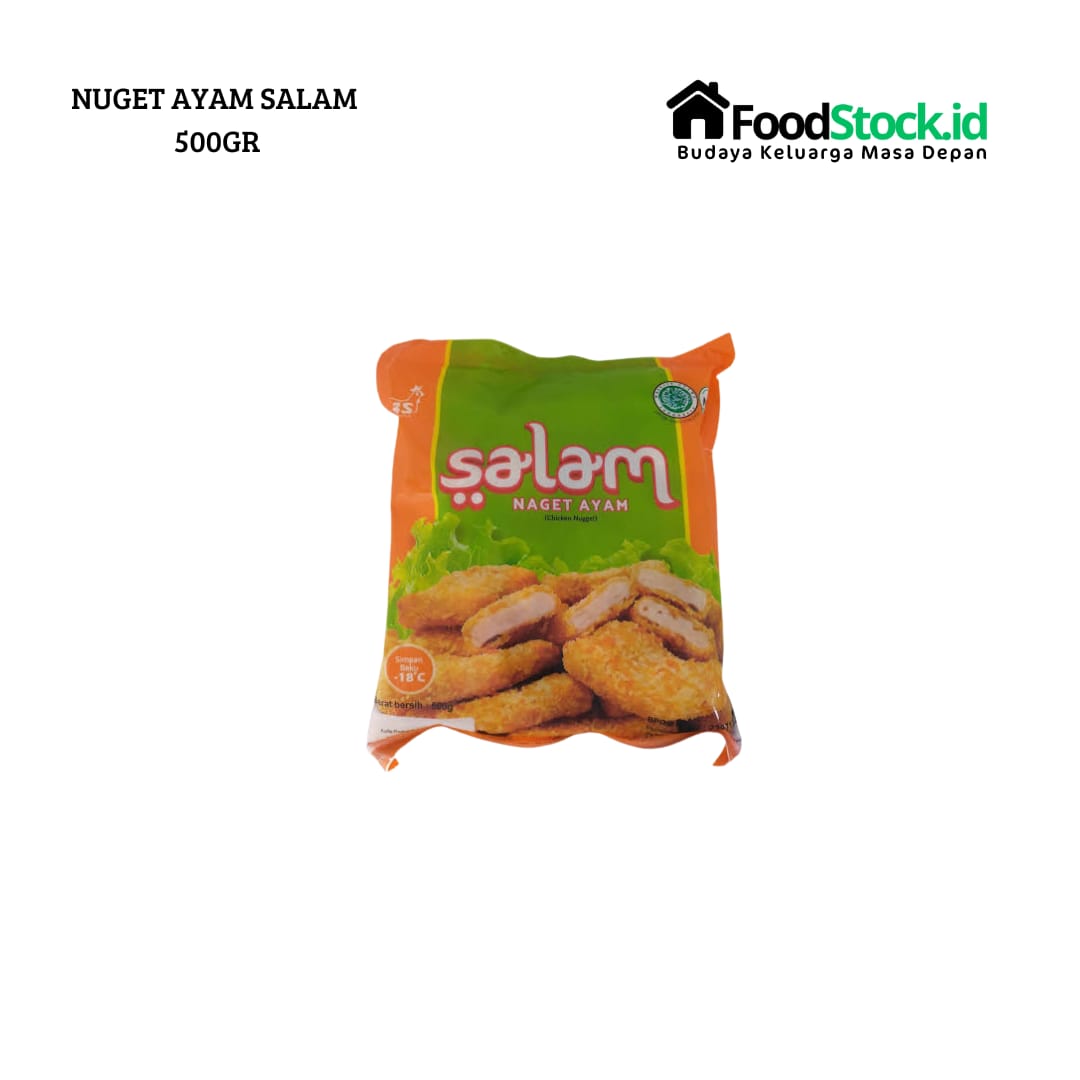 Nugget Salam 500gr