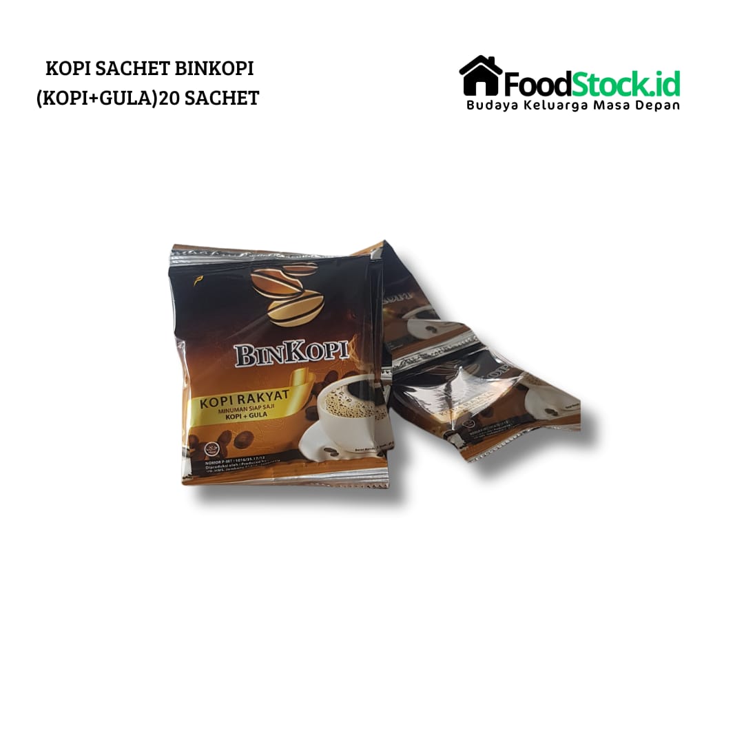 Kopi Sachet BinKopi