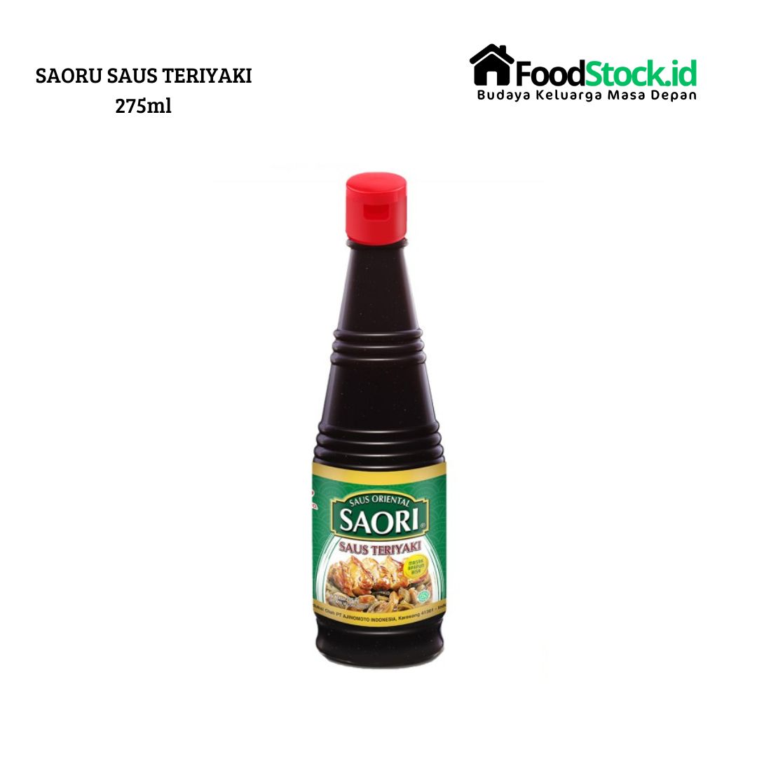 Saori Saos Teriyaki 275ml