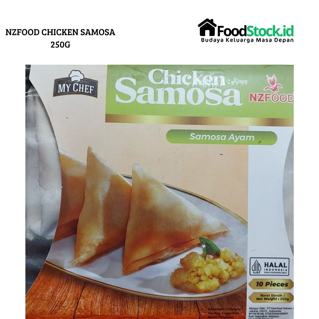 NZFood Chicken Samosa 250g