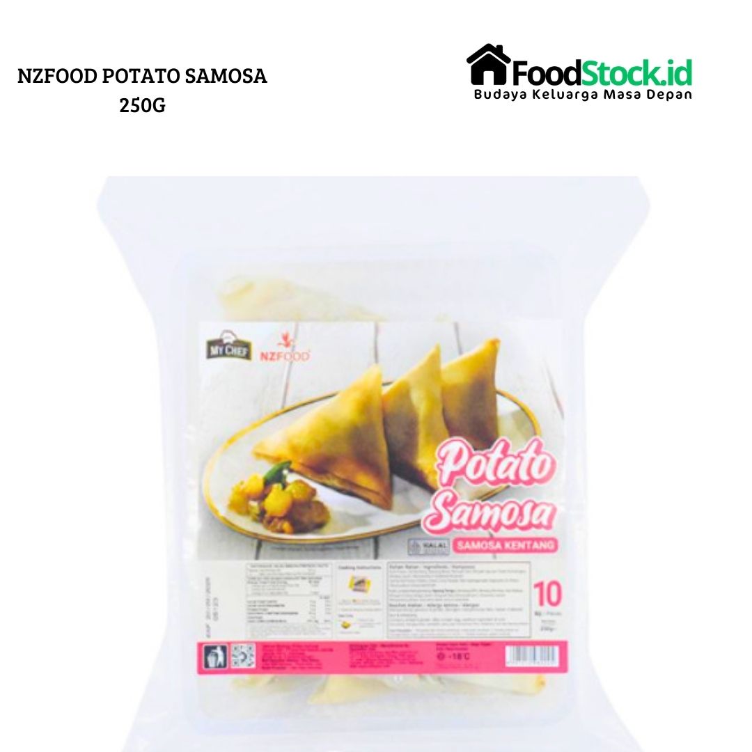 NZFood Potato Samosa 250g