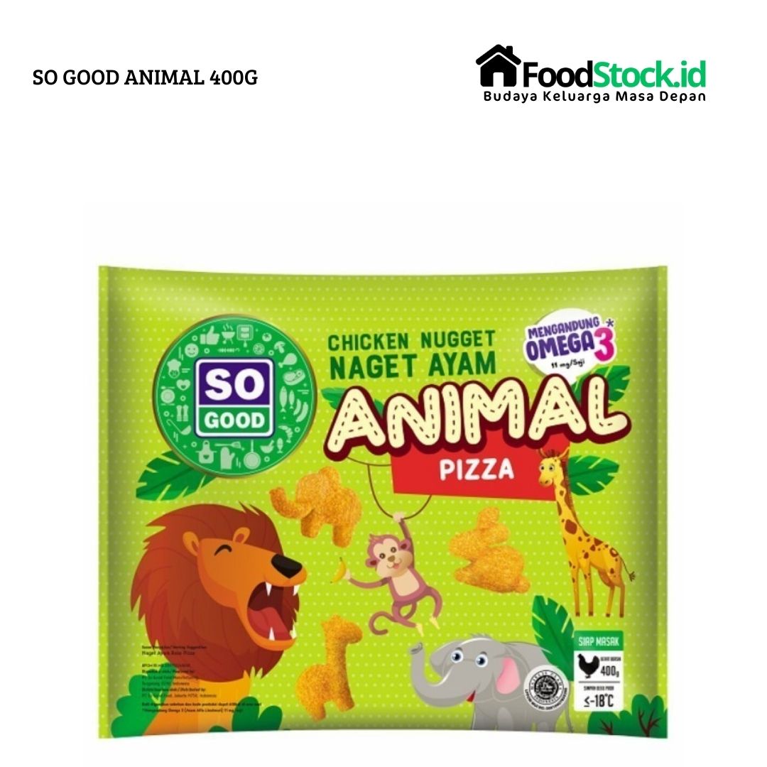 So Good Animal 400g