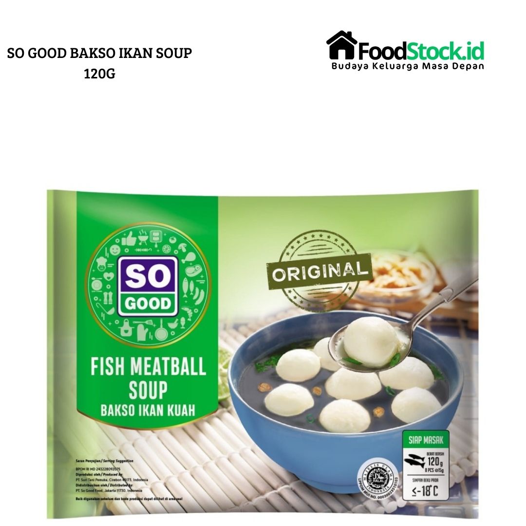 So Good Bakso Ikan Soup 120g