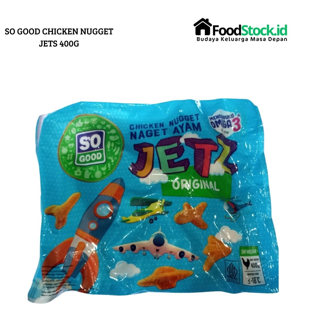 So Good Chicken Nugget Jets 400g