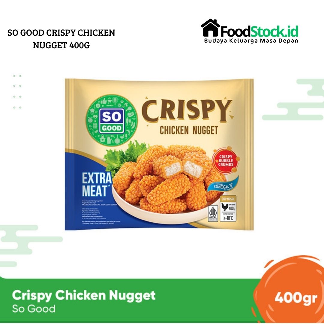 So Good Crispy Chicken Nugget 400g